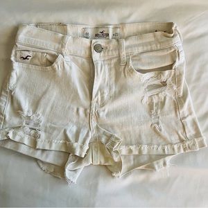 JUNIORS HOLLISTER denim shorts Sz 00